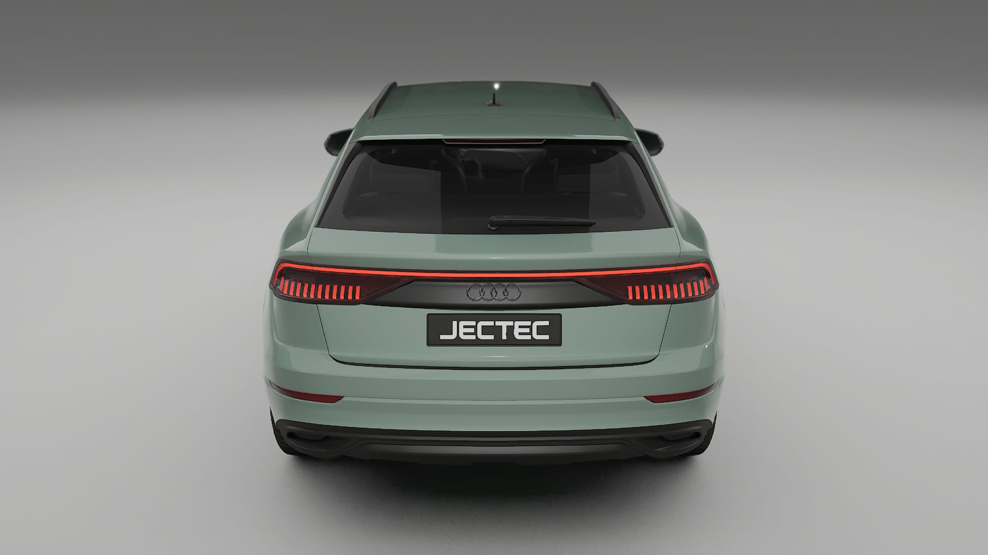 Audi Q8 F1 prefacelift pre LCI TPU Lackschutzfolie | CINDER Farbwechsel PPF – Komplett-Vorgeschnittener Kit