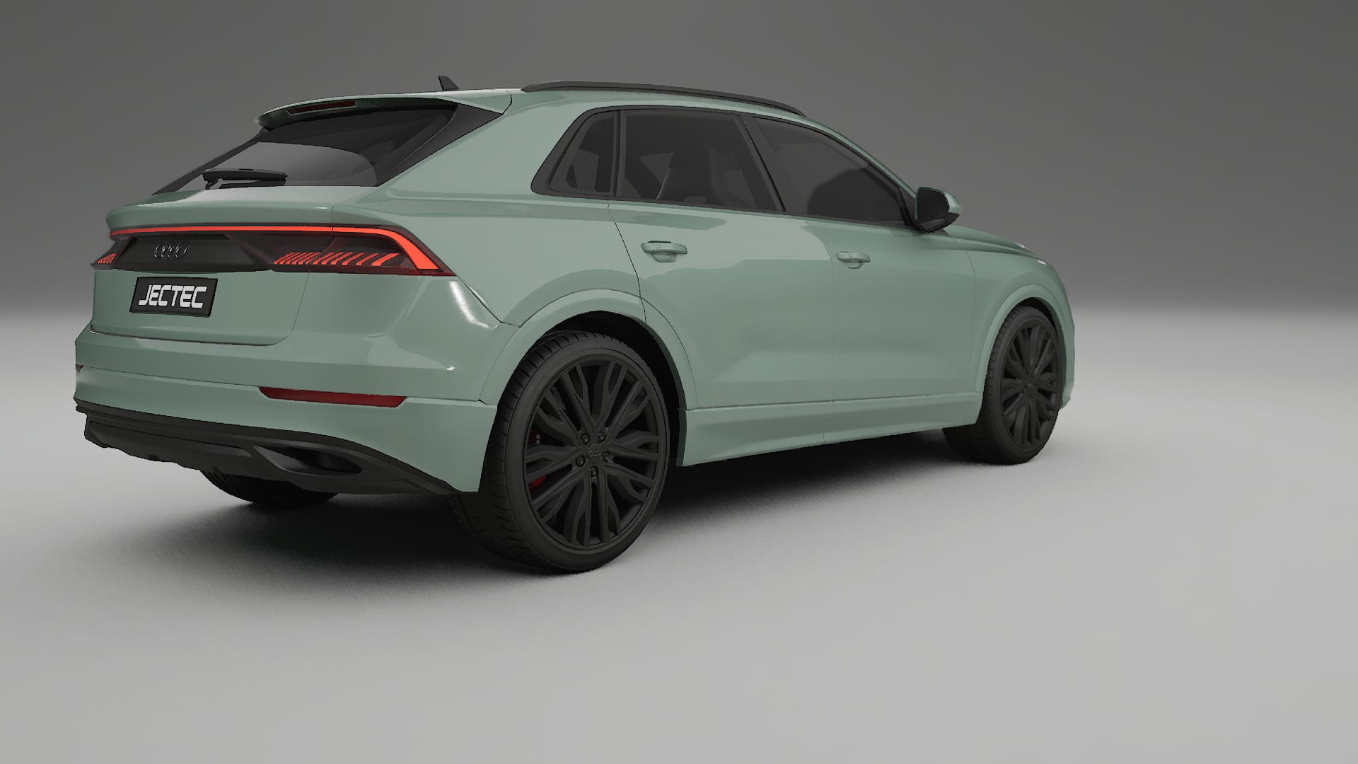 Audi Q8 F1 prefacelift pre LCI TPU Lackschutzfolie | CINDER Farbwechsel PPF – Komplett-Vorgeschnittener Kit