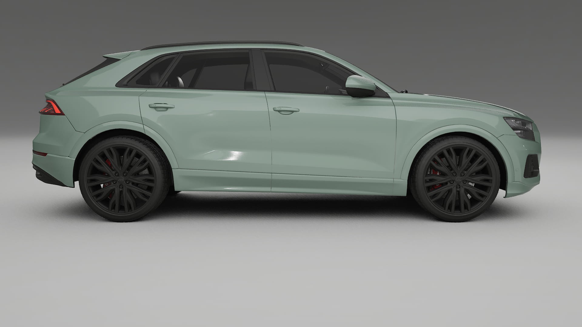 Audi Q8 F1 prefacelift pre LCI TPU Lackschutzfolie | CINDER Farbwechsel PPF – Komplett-Vorgeschnittener Kit