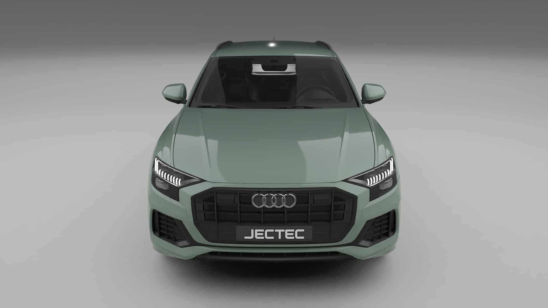 Audi Q8 F1 prefacelift pre LCI TPU Lackschutzfolie | CINDER Farbwechsel PPF – Komplett-Vorgeschnittener Kit