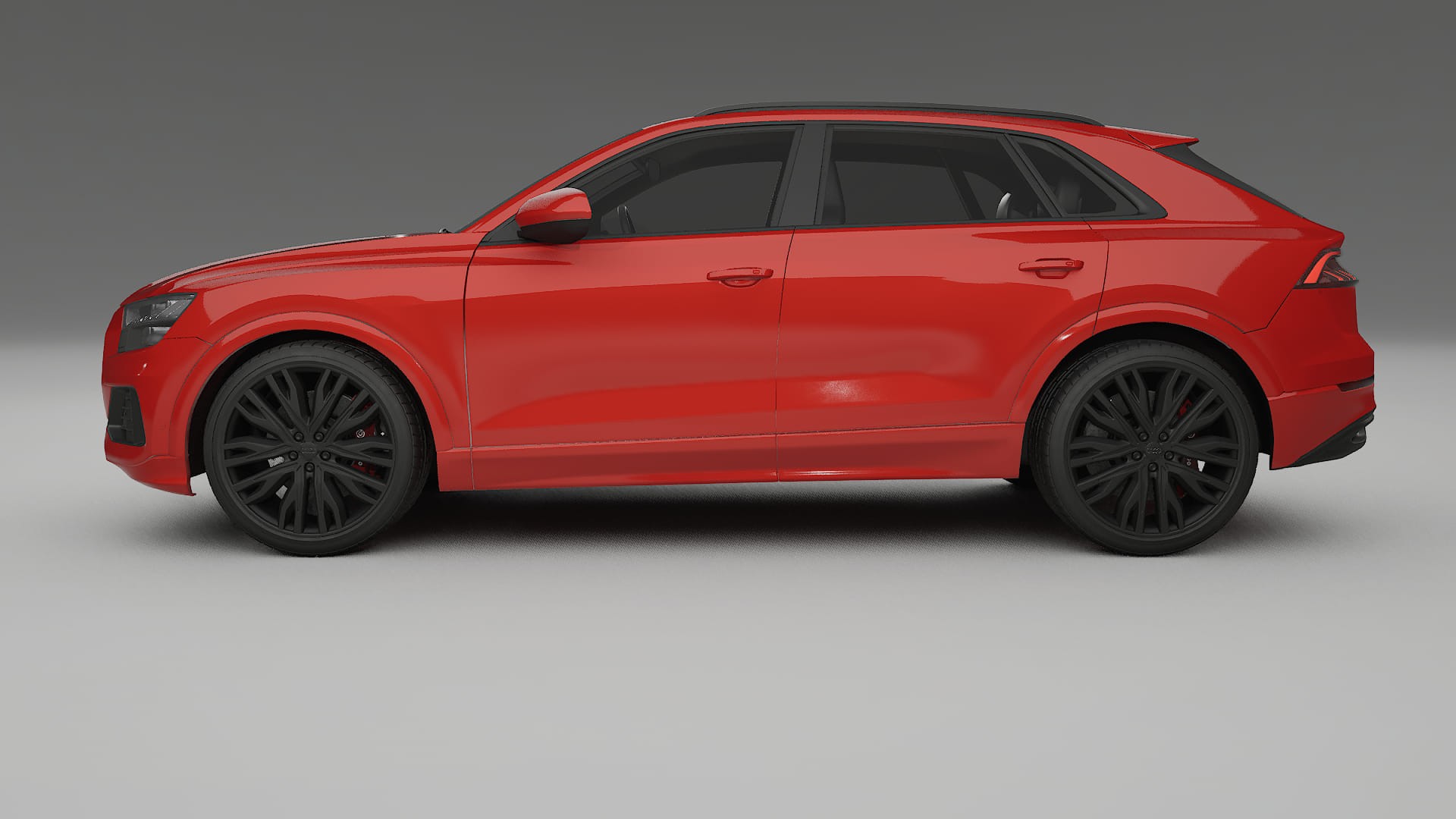 Audi Q8 F1 prefacelift pre LCI TPU Lackschutzfolie | BLAZE Farbwechsel PPF – Komplett-Vorgeschnittener Kit