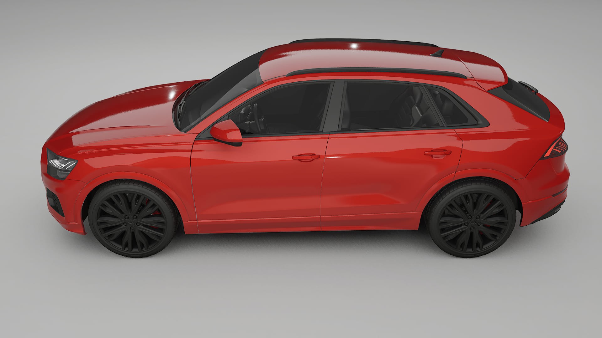Audi Q8 F1 prefacelift pre LCI TPU Lackschutzfolie | BLAZE Farbwechsel PPF – Komplett-Vorgeschnittener Kit