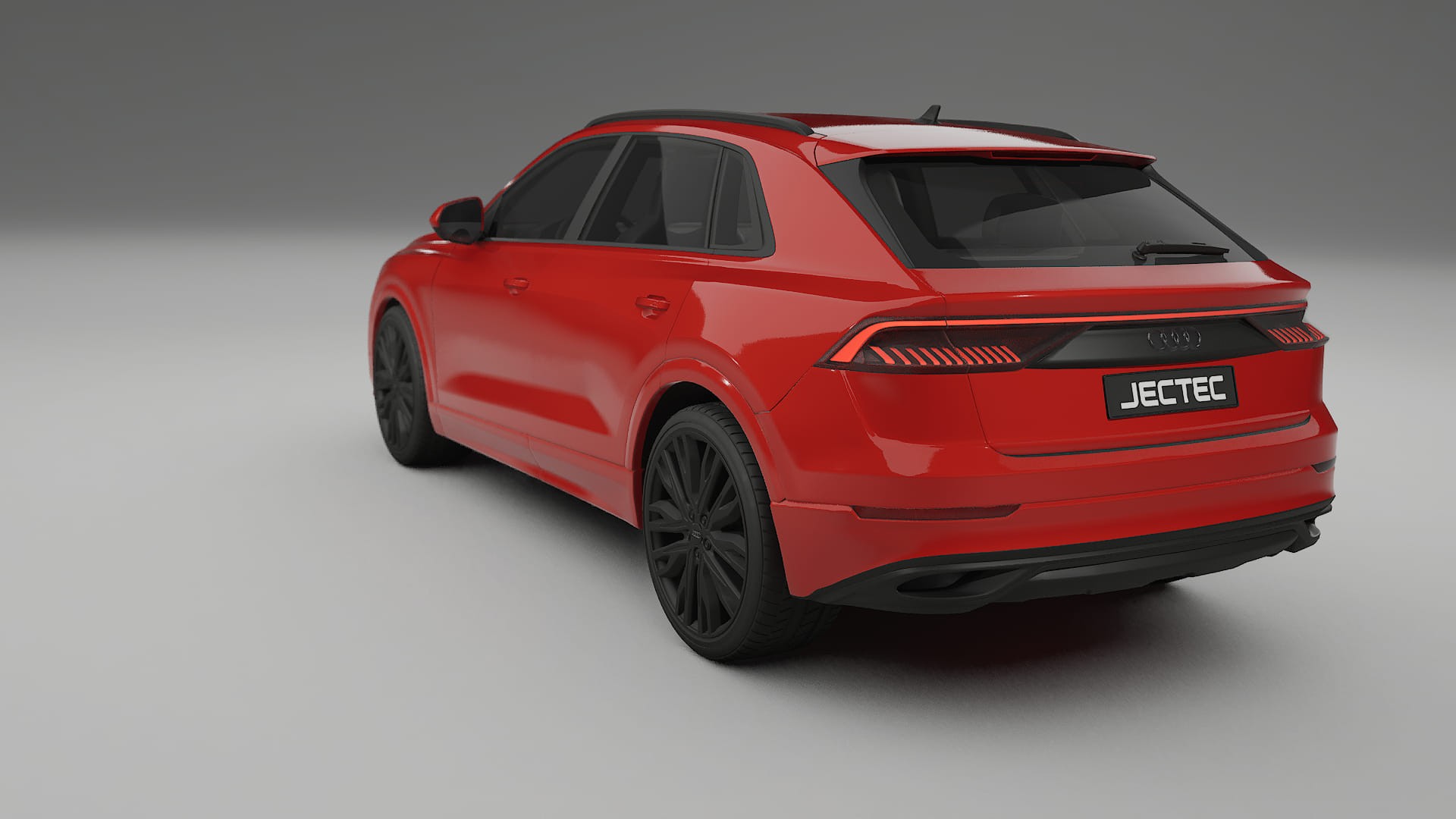 Audi Q8 F1 prefacelift pre LCI TPU Lackschutzfolie | BLAZE Farbwechsel PPF – Komplett-Vorgeschnittener Kit