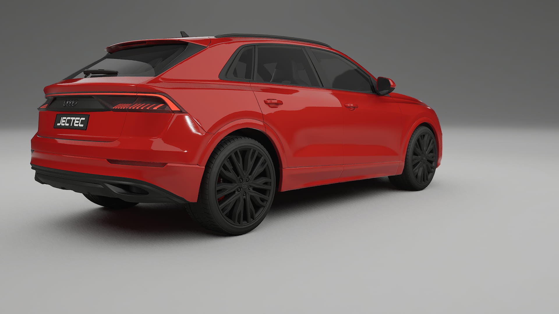 Audi Q8 F1 prefacelift pre LCI TPU Lackschutzfolie | BLAZE Farbwechsel PPF – Komplett-Vorgeschnittener Kit