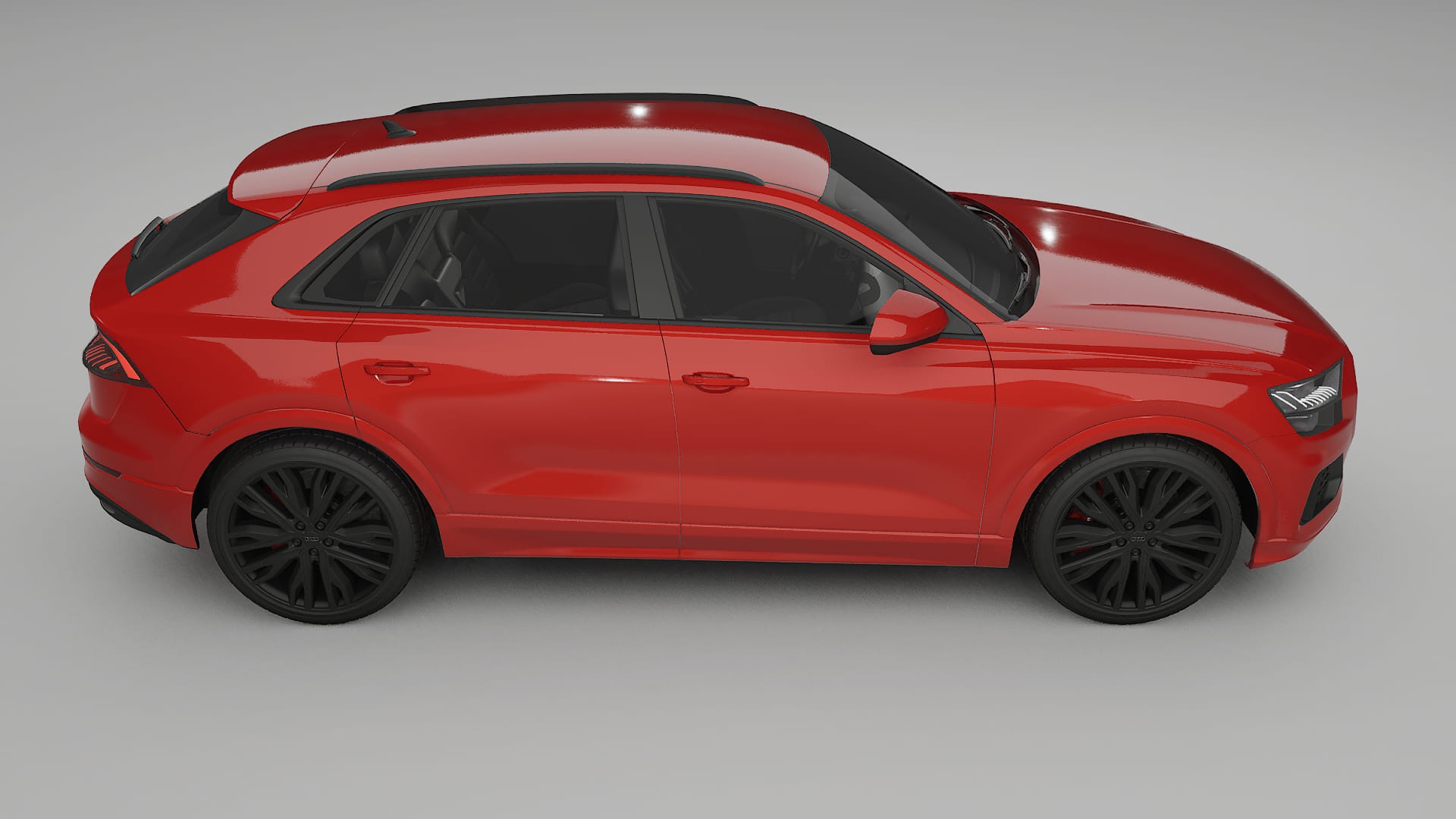 Audi Q8 F1 prefacelift pre LCI TPU Lackschutzfolie | BLAZE Farbwechsel PPF – Komplett-Vorgeschnittener Kit