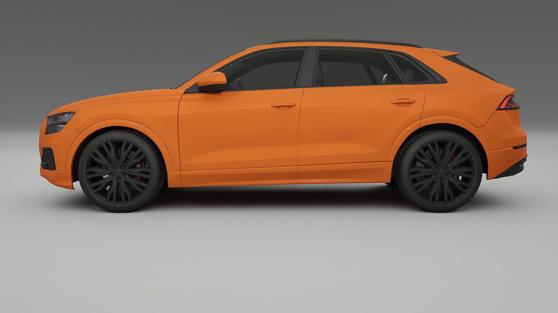 Audi Q8 F1 prefacelift pre LCI TPU Lackschutzfolie | ROCKET Farbwechsel PPF – Komplett-Vorgeschnittener Kit