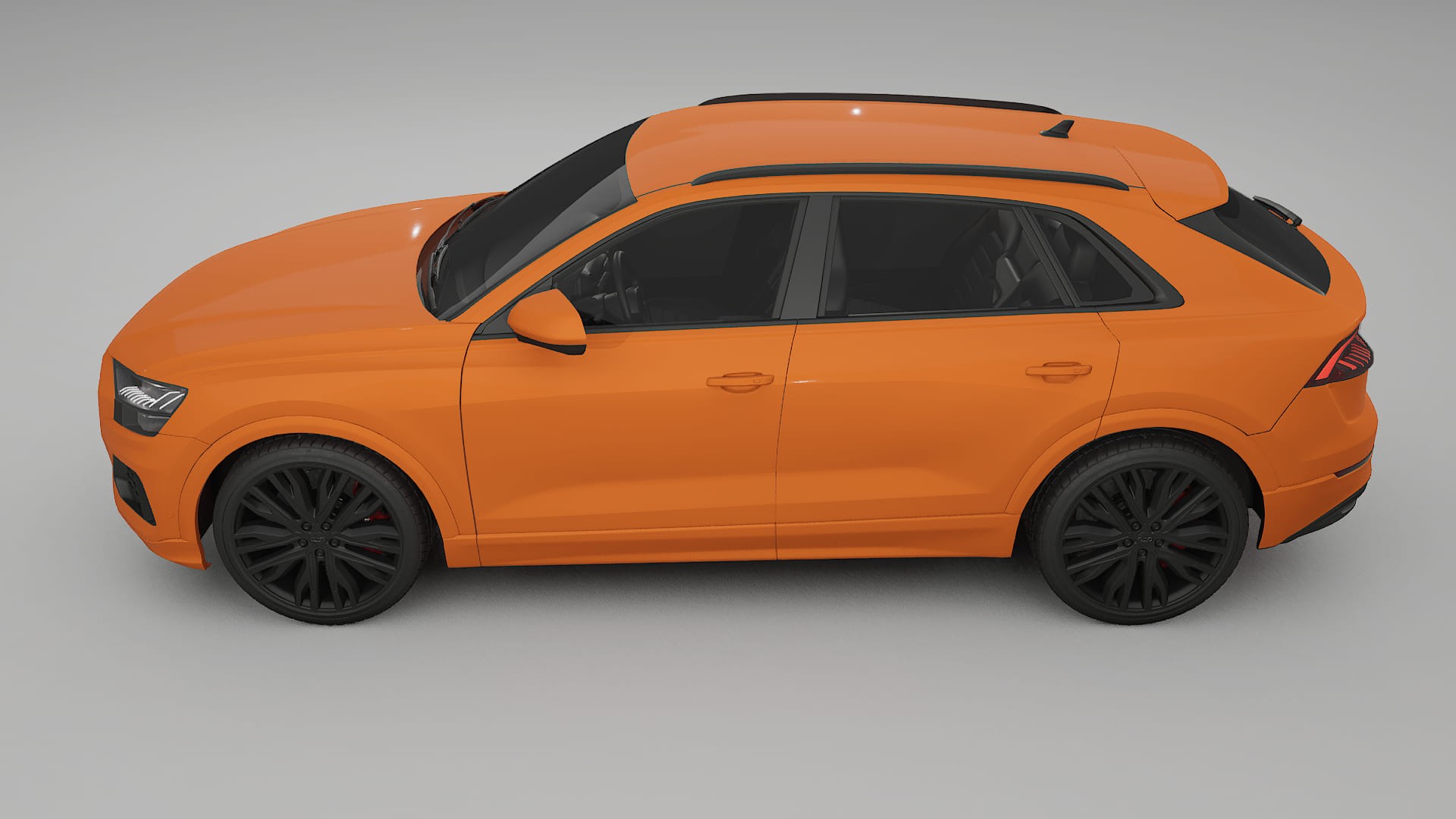 Audi Q8 F1 prefacelift pre LCI TPU Lackschutzfolie | ROCKET Farbwechsel PPF – Komplett-Vorgeschnittener Kit