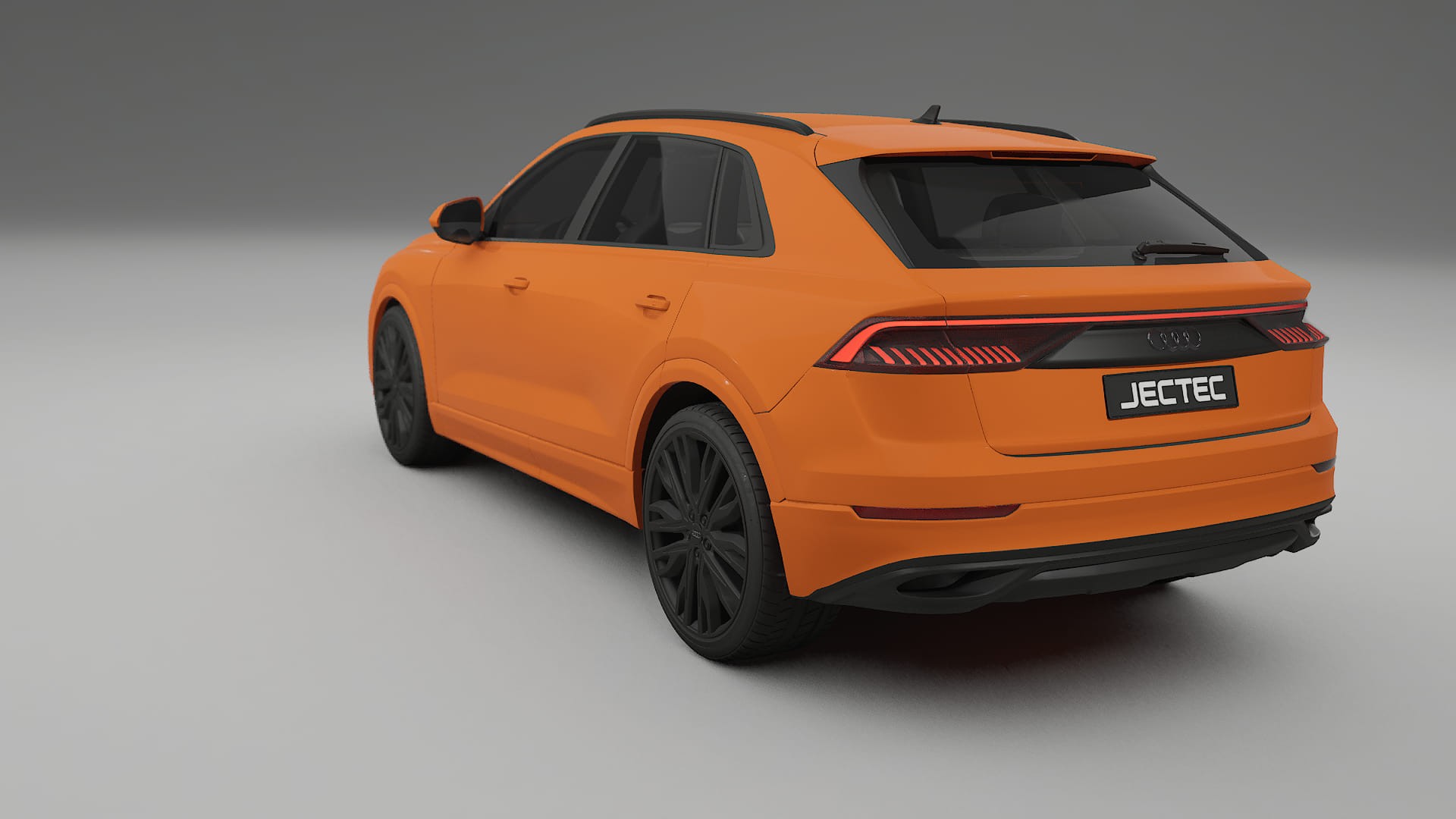 Audi Q8 F1 prefacelift pre LCI TPU Lackschutzfolie | ROCKET Farbwechsel PPF – Komplett-Vorgeschnittener Kit