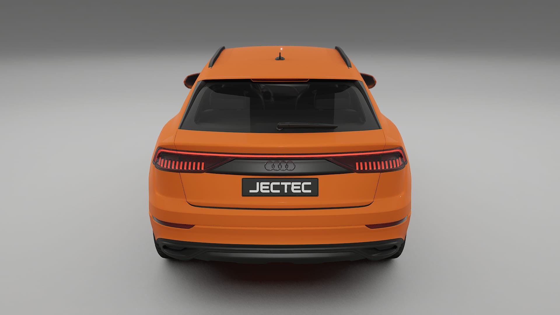Audi Q8 F1 prefacelift pre LCI TPU Lackschutzfolie | ROCKET Farbwechsel PPF – Komplett-Vorgeschnittener Kit