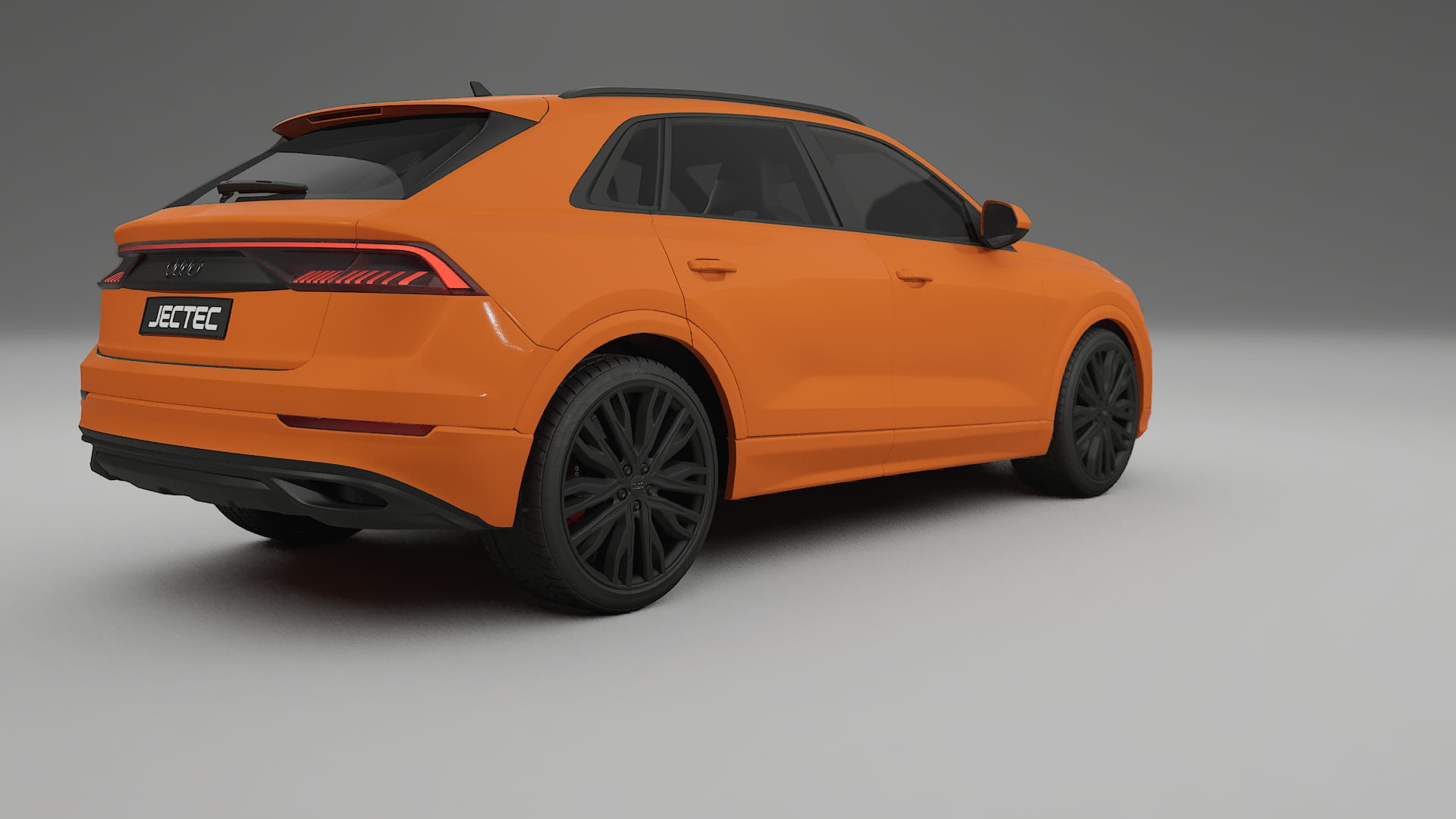Audi Q8 F1 prefacelift pre LCI TPU Lackschutzfolie | ROCKET Farbwechsel PPF – Komplett-Vorgeschnittener Kit