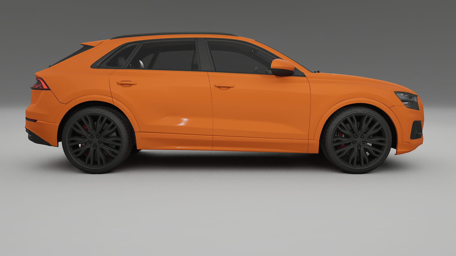 Audi Q8 F1 prefacelift pre LCI TPU Lackschutzfolie | ROCKET Farbwechsel PPF – Komplett-Vorgeschnittener Kit