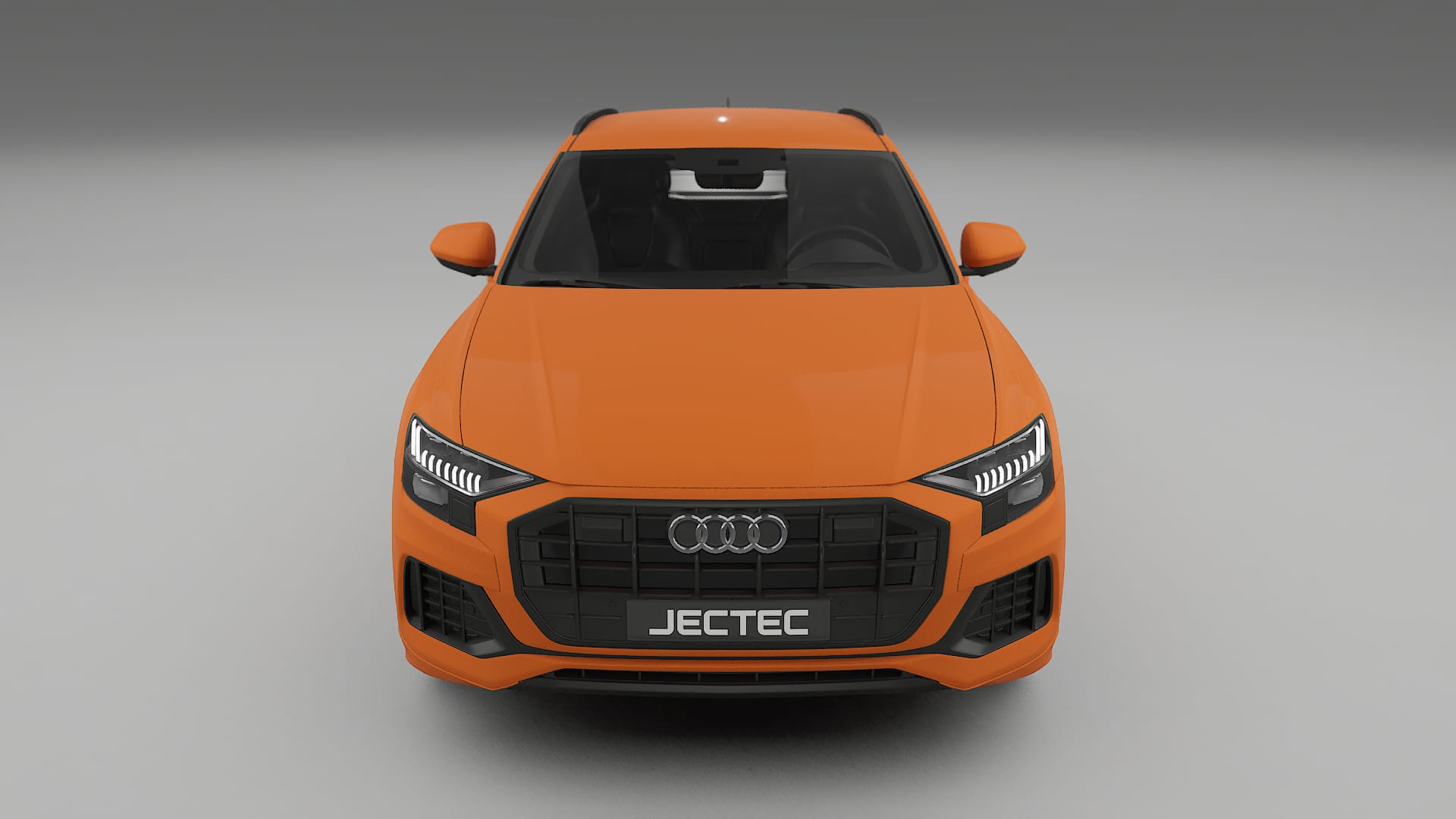 Audi Q8 F1 prefacelift pre LCI TPU Lackschutzfolie | ROCKET Farbwechsel PPF – Komplett-Vorgeschnittener Kit