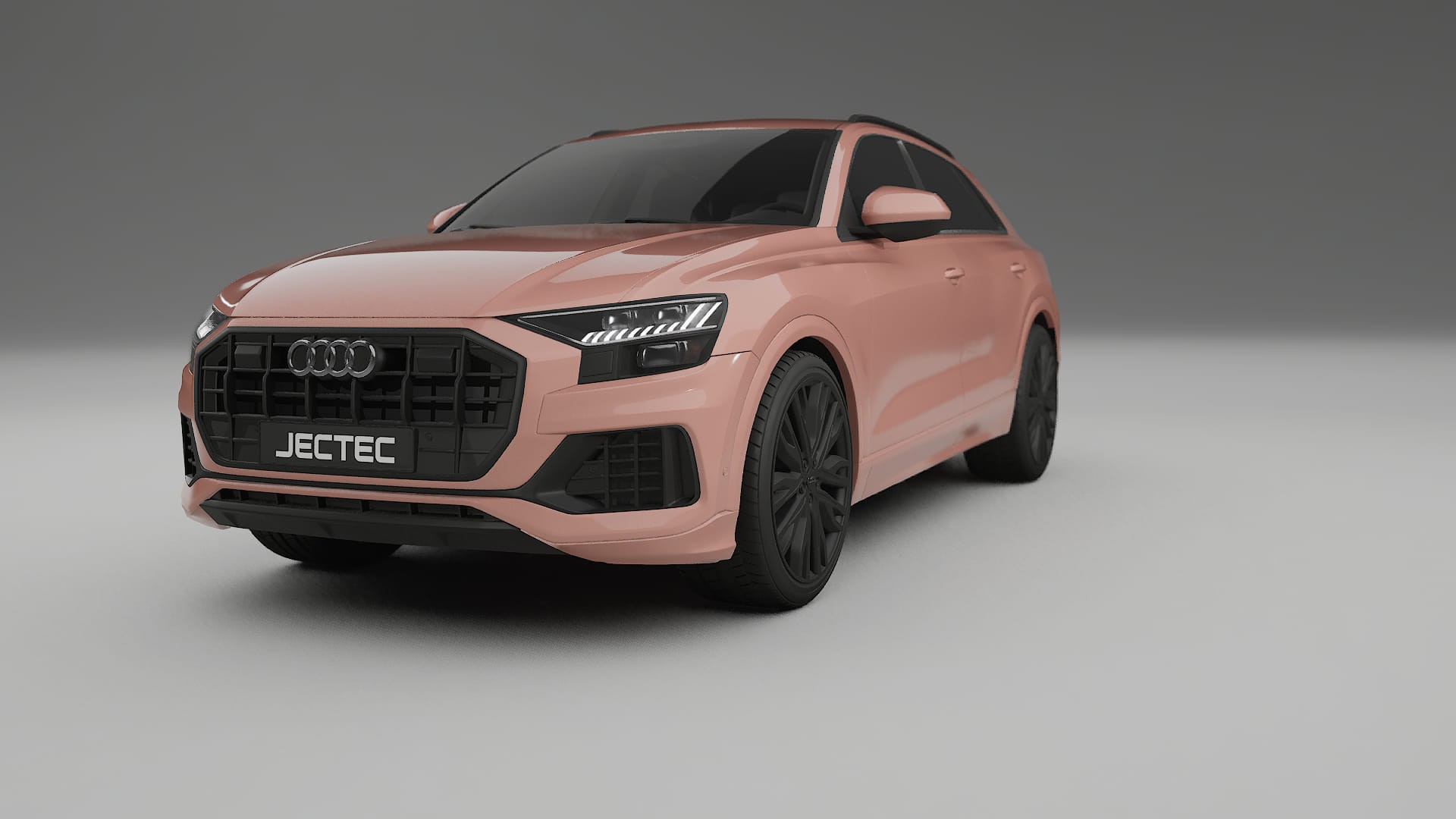 Audi Q8 F1 prefacelift pre LCI TPU Lackschutzfolie | BLUSH Farbwechsel PPF – Komplett-Vorgeschnittener Kit