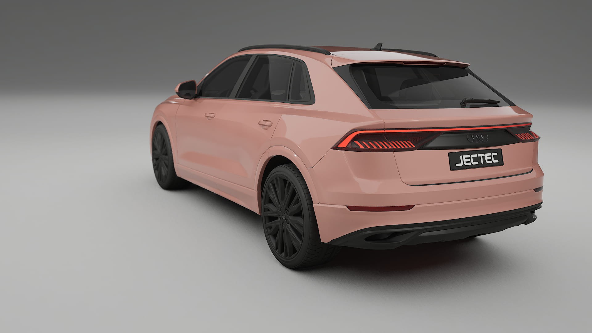 Audi Q8 F1 prefacelift pre LCI TPU Lackschutzfolie | BLUSH Farbwechsel PPF – Komplett-Vorgeschnittener Kit