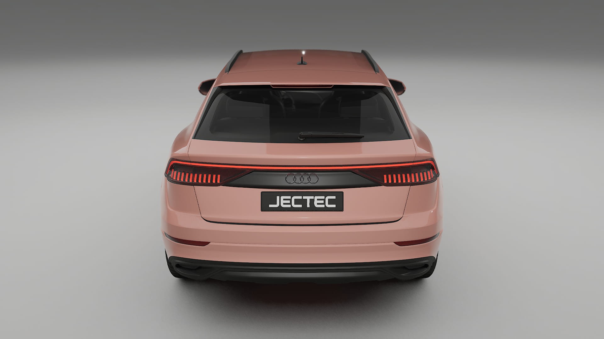 Audi Q8 F1 prefacelift pre LCI TPU Lackschutzfolie | BLUSH Farbwechsel PPF – Komplett-Vorgeschnittener Kit