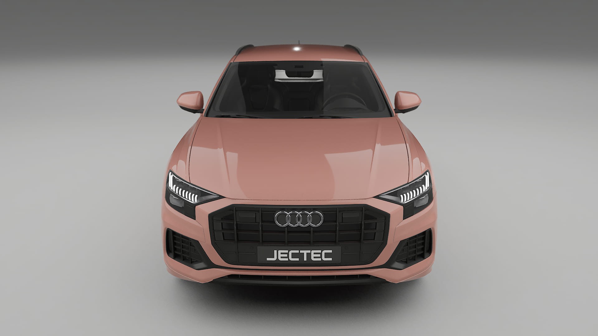 Audi Q8 F1 prefacelift pre LCI TPU Lackschutzfolie | BLUSH Farbwechsel PPF – Komplett-Vorgeschnittener Kit