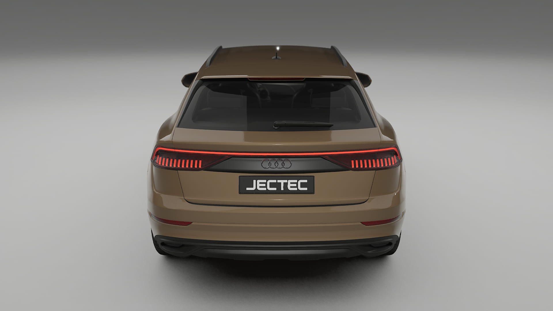 Audi Q8 F1 prefacelift pre LCI TPU Lackschutzfolie | SAHARA Farbwechsel PPF – Komplett-Vorgeschnittener Kit