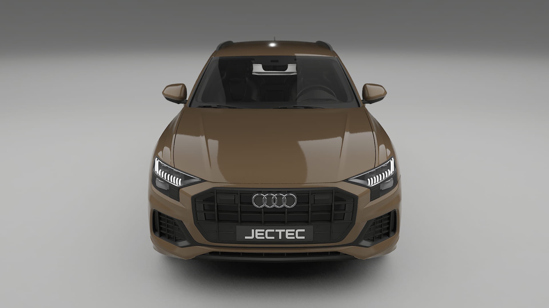 Audi Q8 F1 prefacelift pre LCI TPU Lackschutzfolie | SAHARA Farbwechsel PPF – Komplett-Vorgeschnittener Kit