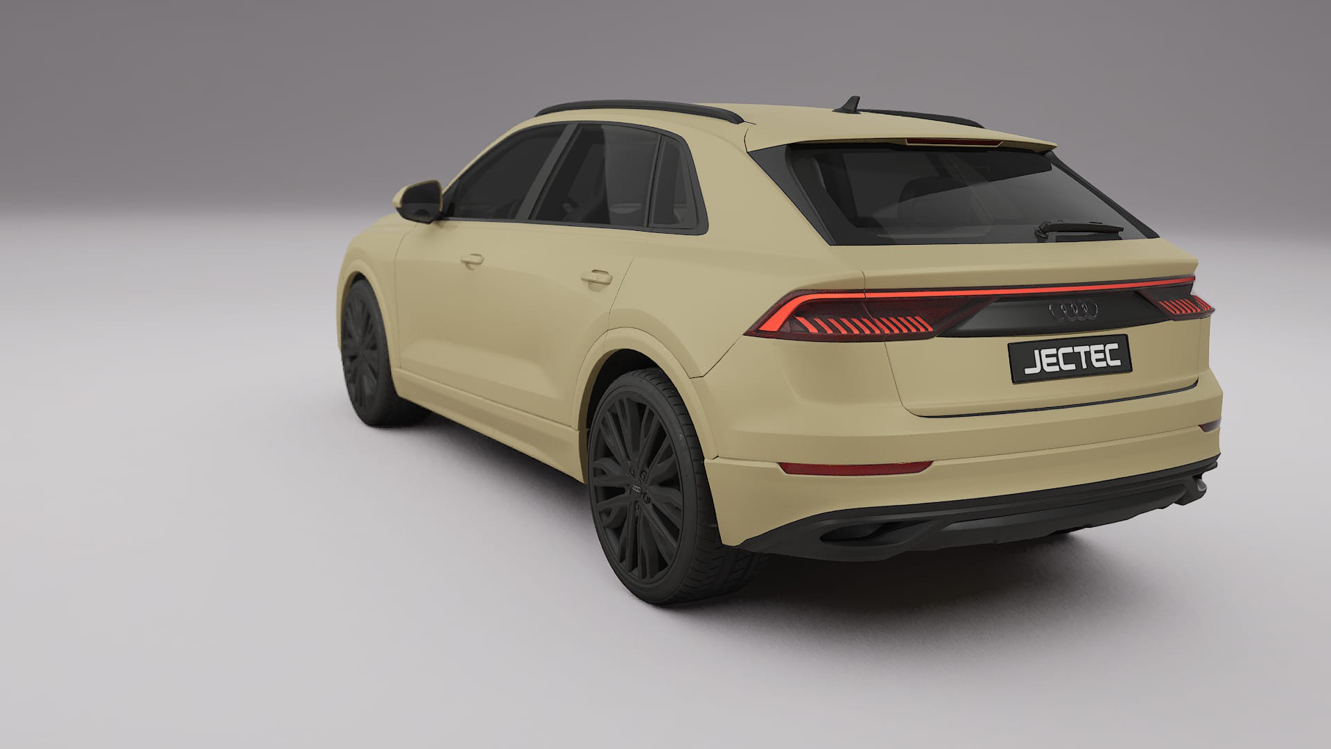 Audi Q8 F1 prefacelift pre LCI TPU Lackschutzfolie | SAND Farbwechsel PPF – Komplett-Vorgeschnittener Kit