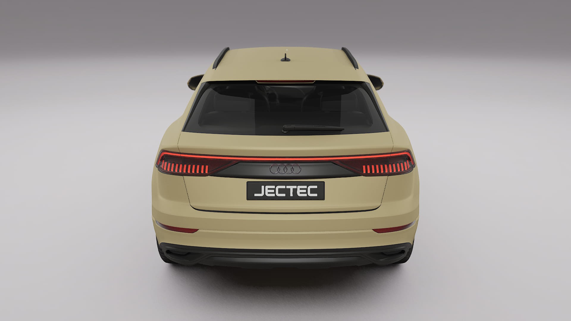 Audi Q8 F1 prefacelift pre LCI TPU Lackschutzfolie | SAND Farbwechsel PPF – Komplett-Vorgeschnittener Kit