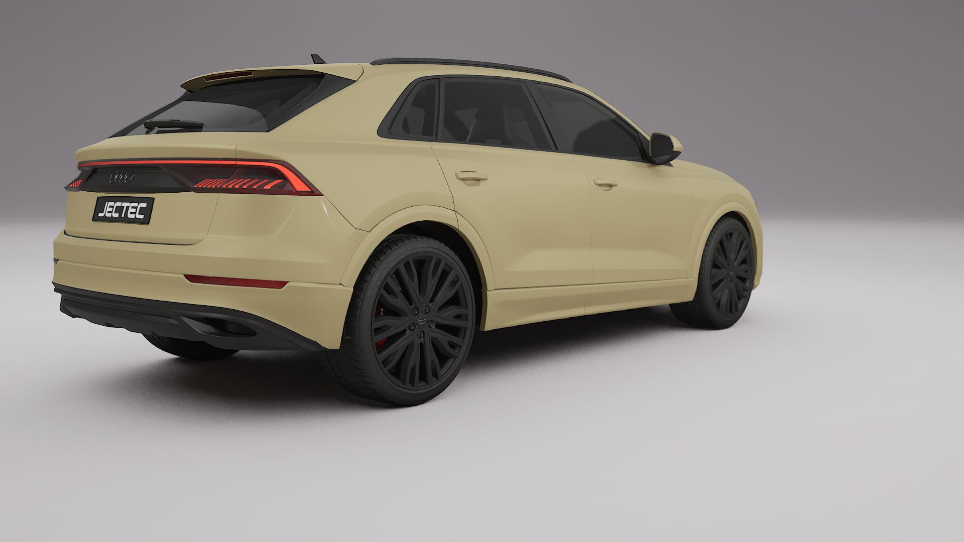 Audi Q8 F1 prefacelift pre LCI TPU Lackschutzfolie | SAND Farbwechsel PPF – Komplett-Vorgeschnittener Kit