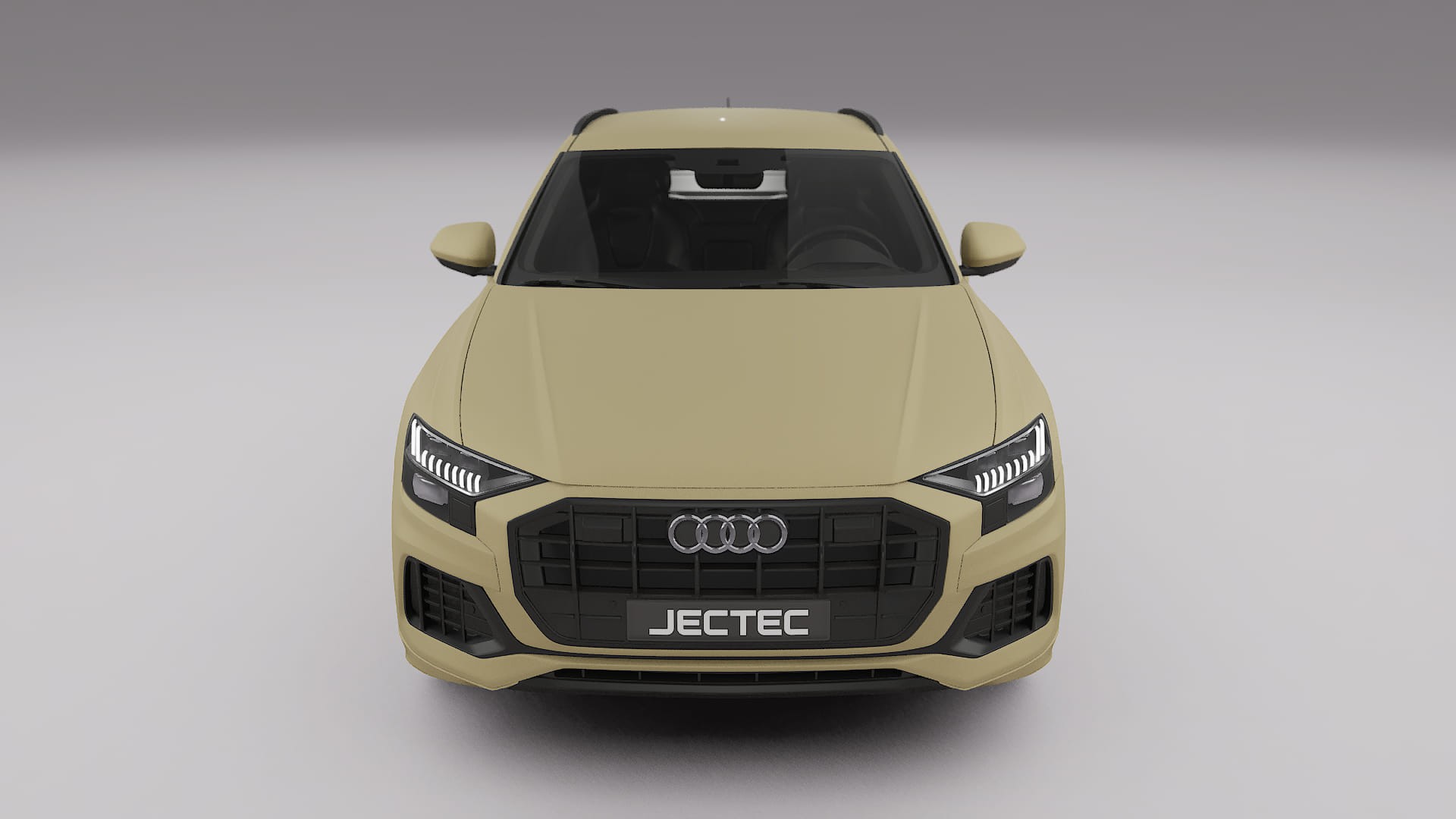 Audi Q8 F1 prefacelift pre LCI TPU Lackschutzfolie | SAND Farbwechsel PPF – Komplett-Vorgeschnittener Kit