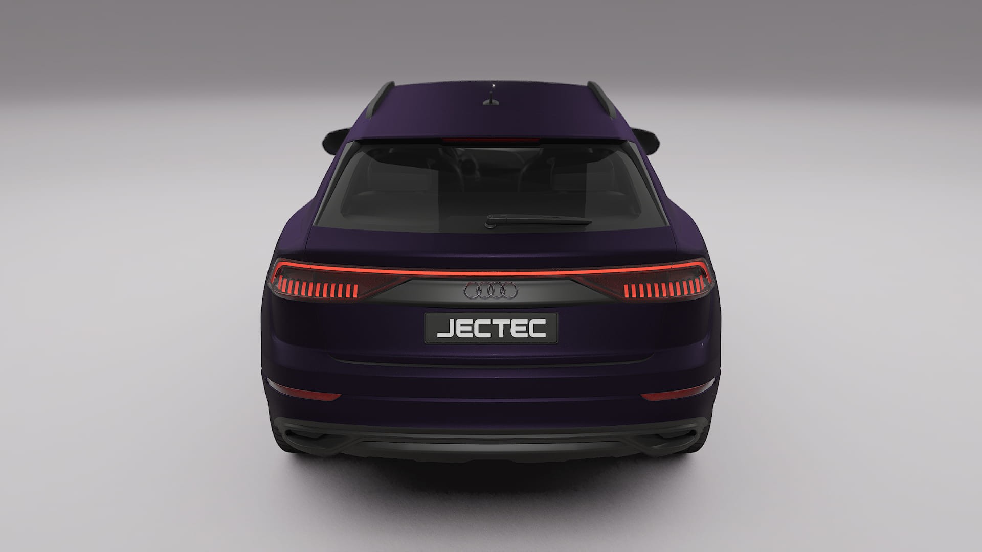 Audi Q8 F1 prefacelift pre LCI TPU Lackschutzfolie | VIOLET Farbwechsel PPF – Komplett-Vorgeschnittener Kit