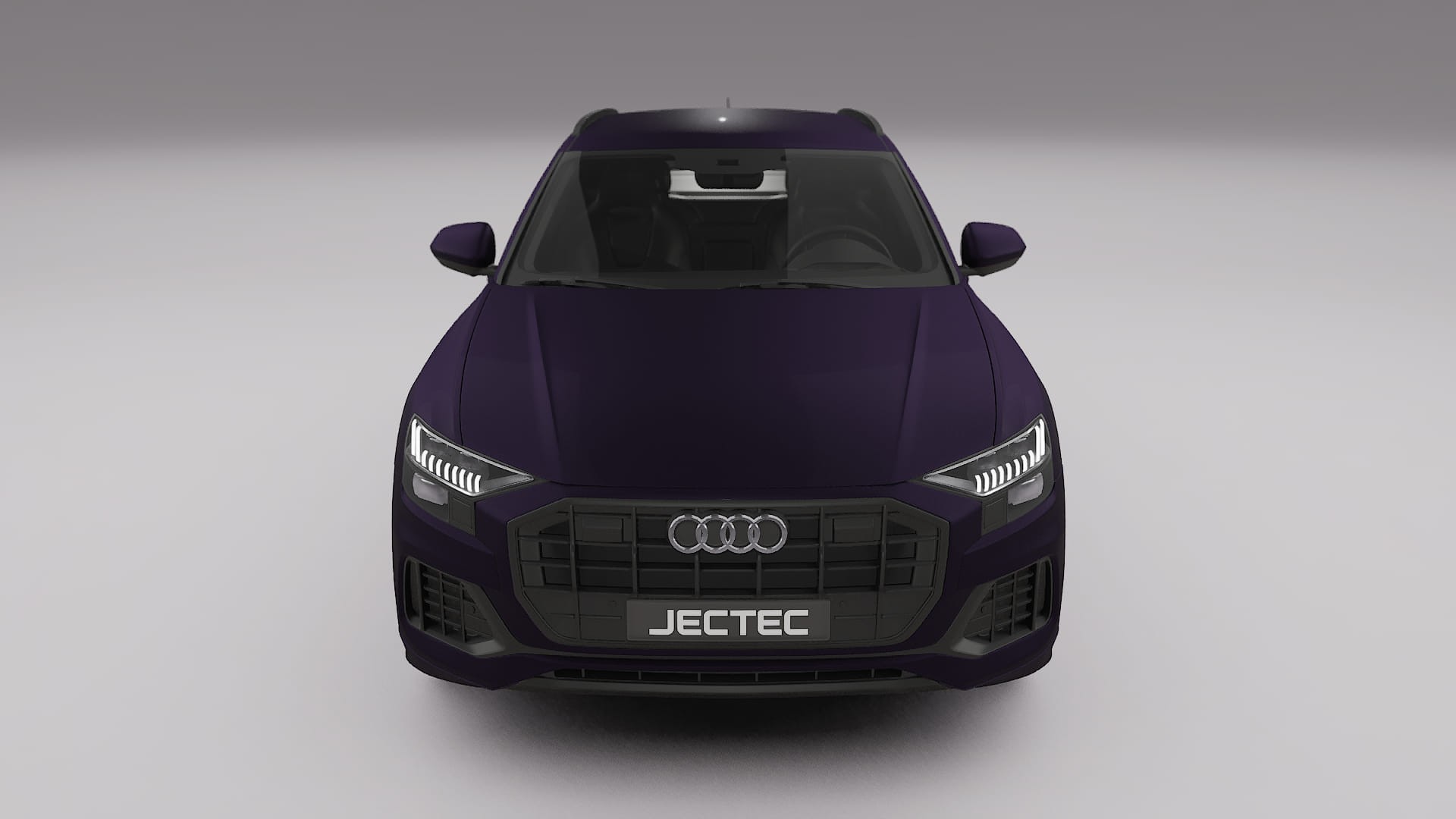 Audi Q8 F1 prefacelift pre LCI TPU Lackschutzfolie | VIOLET Farbwechsel PPF – Komplett-Vorgeschnittener Kit