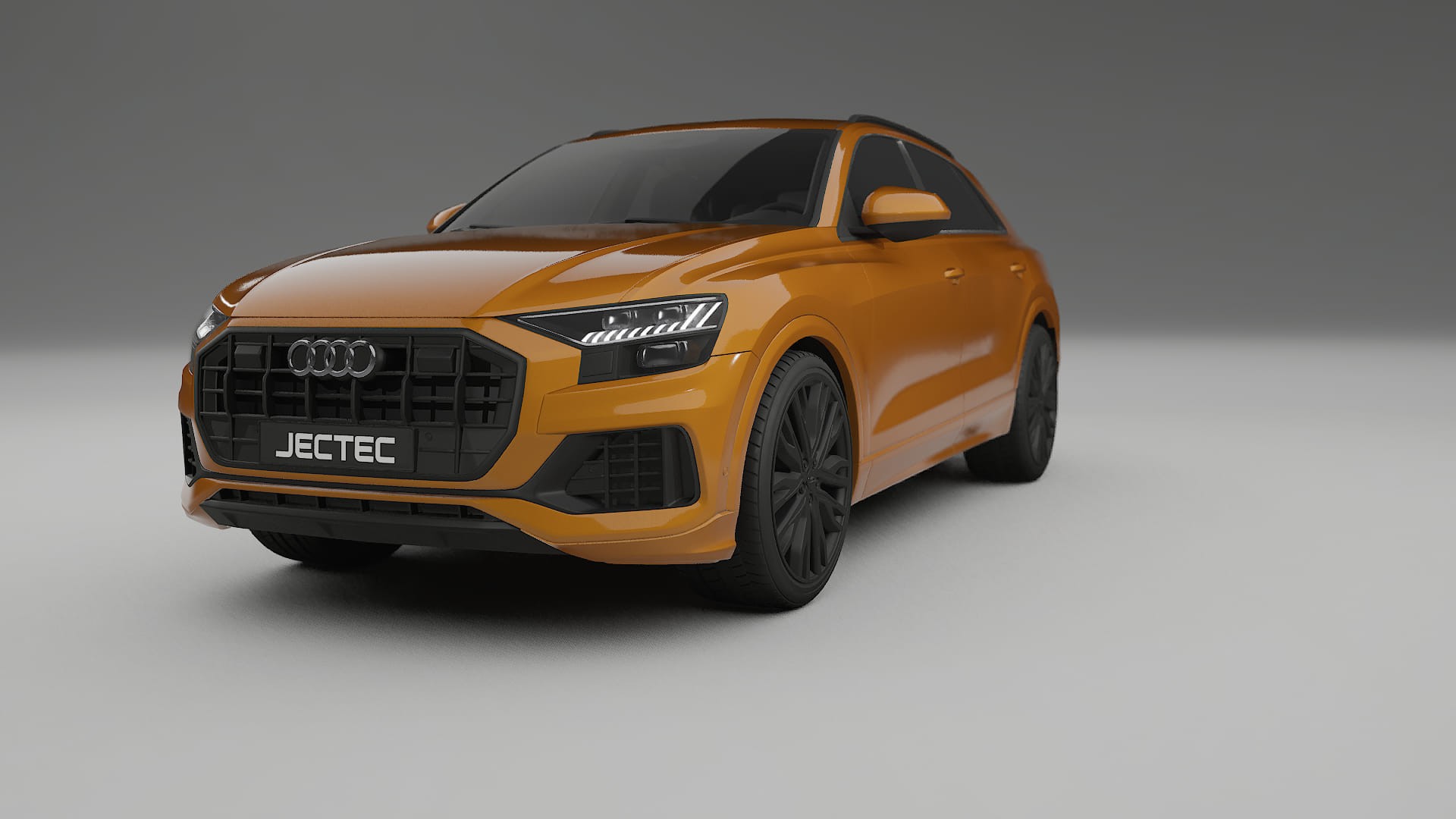Audi Q8 F1 prefacelift pre LCI TPU Lackschutzfolie | DAISY Farbwechsel PPF – Komplett-Vorgeschnittener Kit