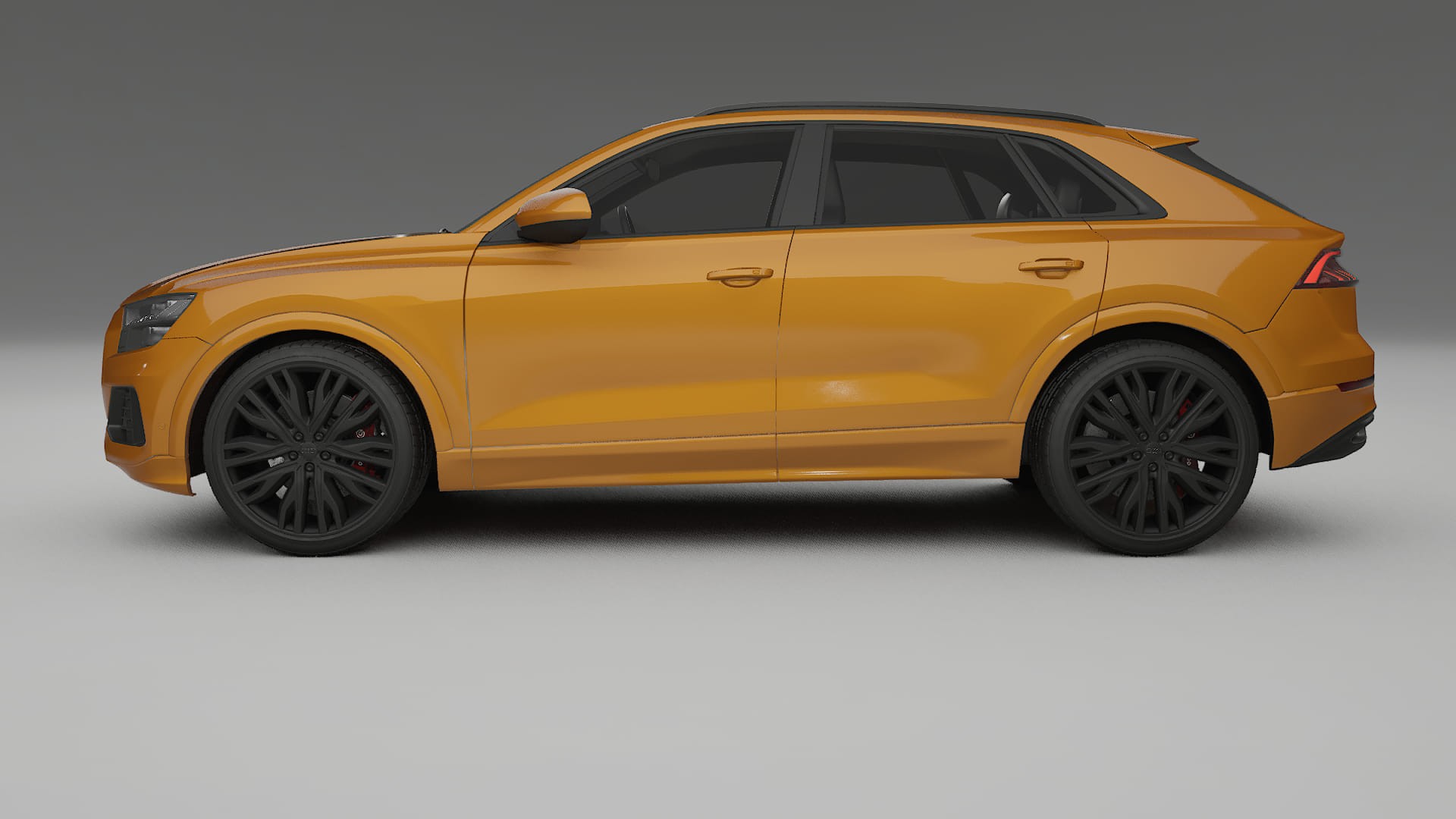 Audi Q8 F1 prefacelift pre LCI TPU Lackschutzfolie | DAISY Farbwechsel PPF – Komplett-Vorgeschnittener Kit