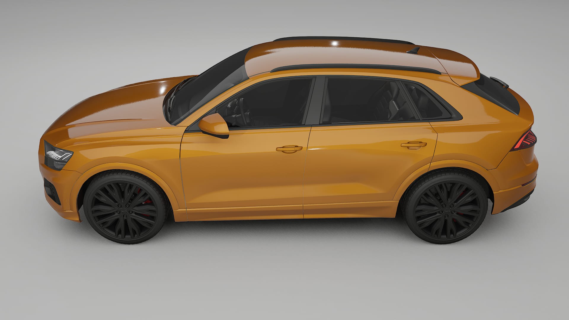 Audi Q8 F1 prefacelift pre LCI TPU Lackschutzfolie | DAISY Farbwechsel PPF – Komplett-Vorgeschnittener Kit