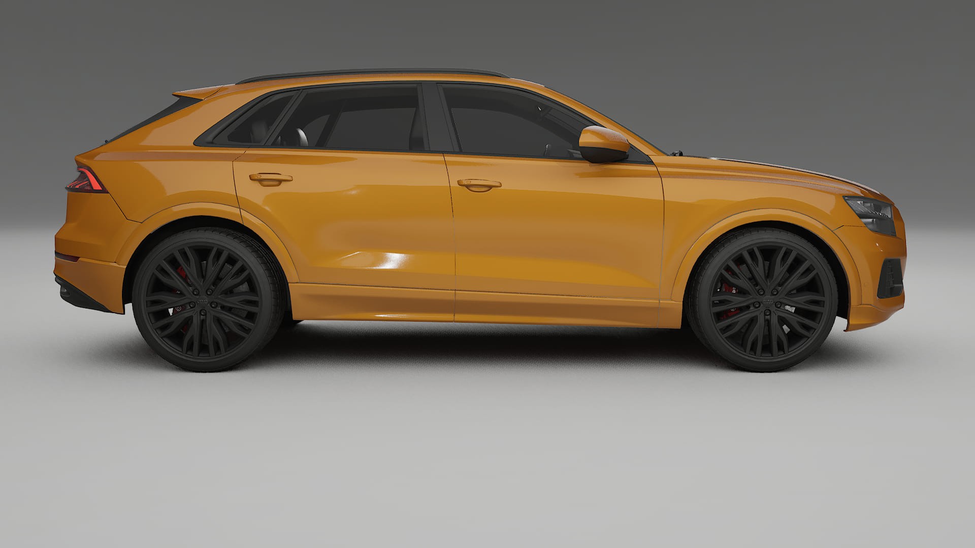 Audi Q8 F1 prefacelift pre LCI TPU Lackschutzfolie | DAISY Farbwechsel PPF – Komplett-Vorgeschnittener Kit