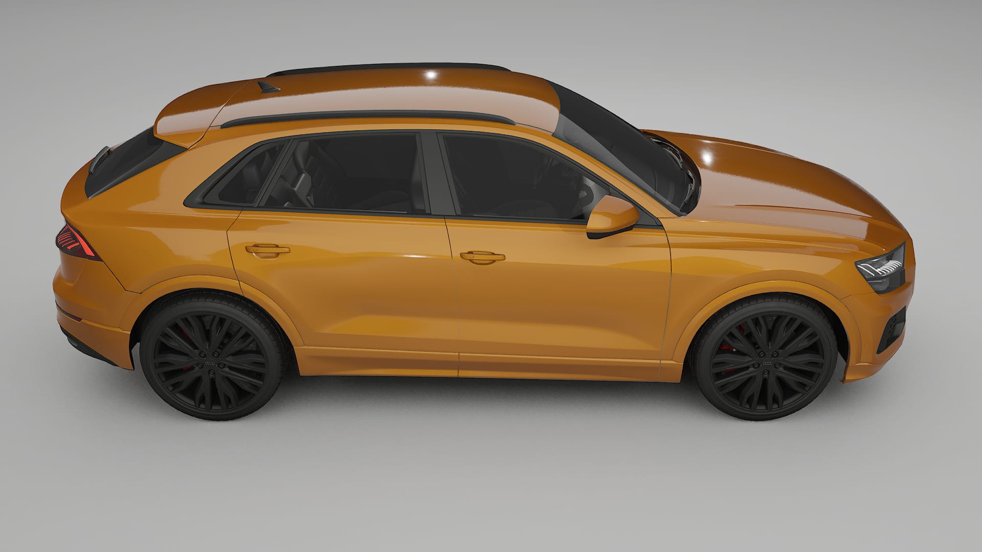 Audi Q8 F1 prefacelift pre LCI TPU Lackschutzfolie | DAISY Farbwechsel PPF – Komplett-Vorgeschnittener Kit