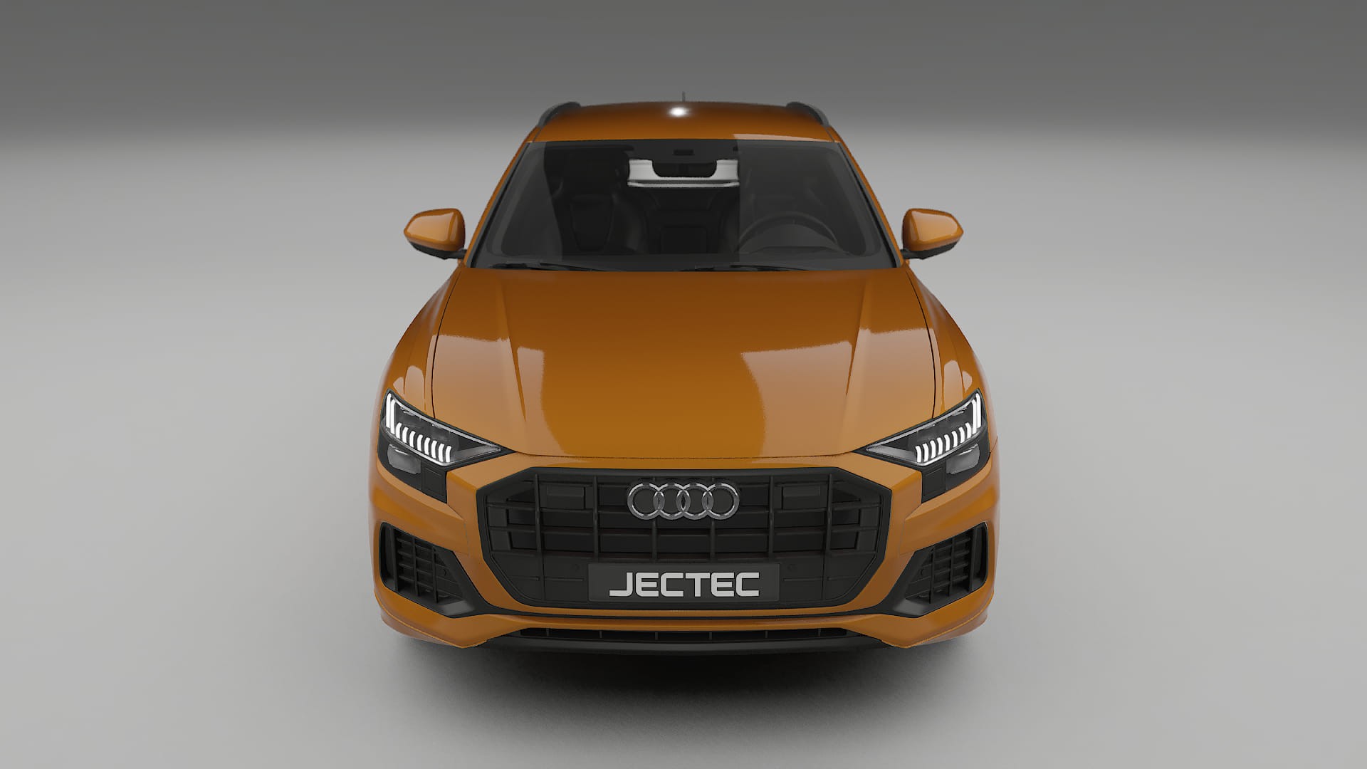 Audi Q8 F1 prefacelift pre LCI TPU Lackschutzfolie | DAISY Farbwechsel PPF – Komplett-Vorgeschnittener Kit