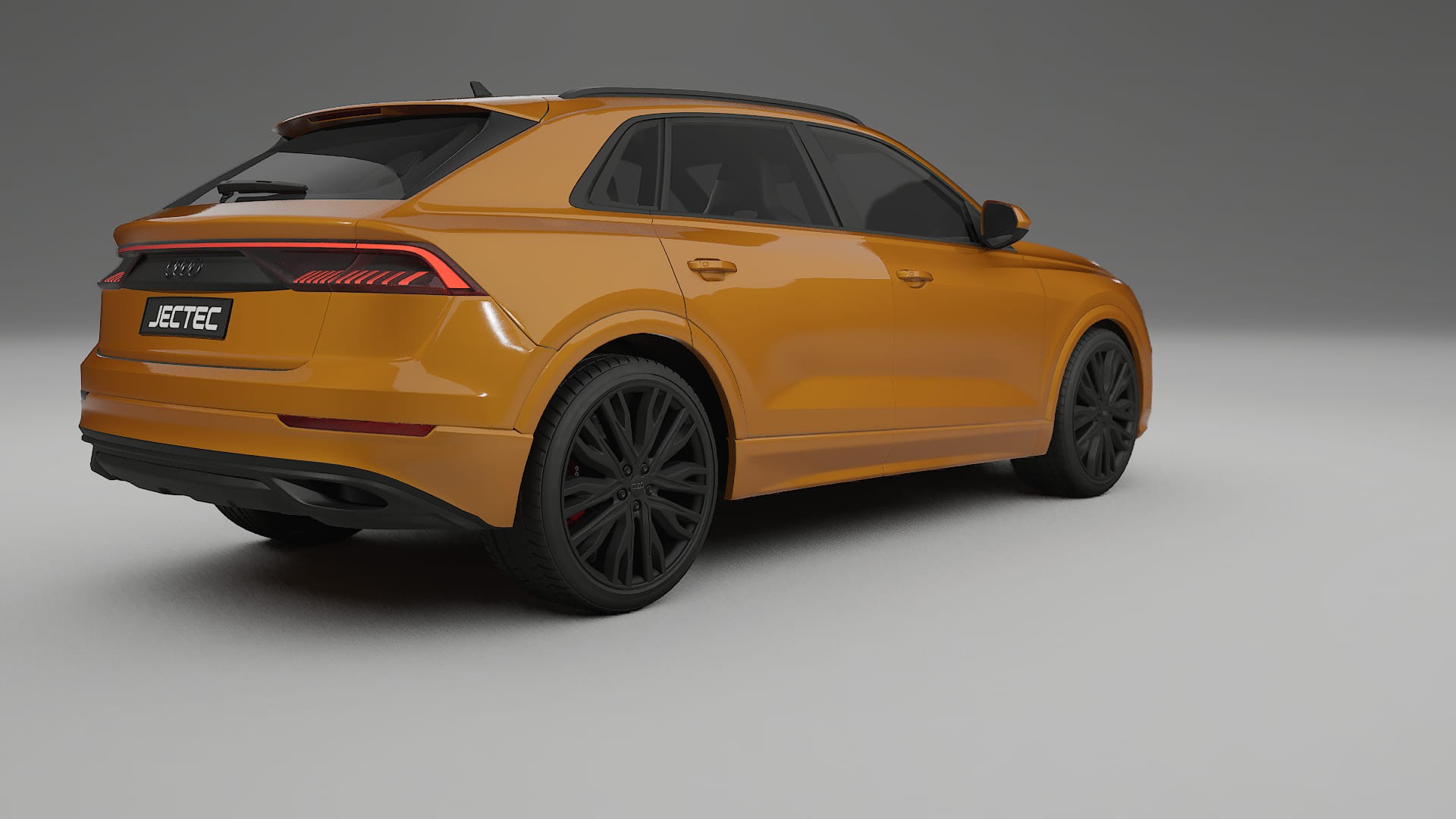 Audi Q8 F1 prefacelift pre LCI TPU Lackschutzfolie | DAISY Farbwechsel PPF – Komplett-Vorgeschnittener Kit