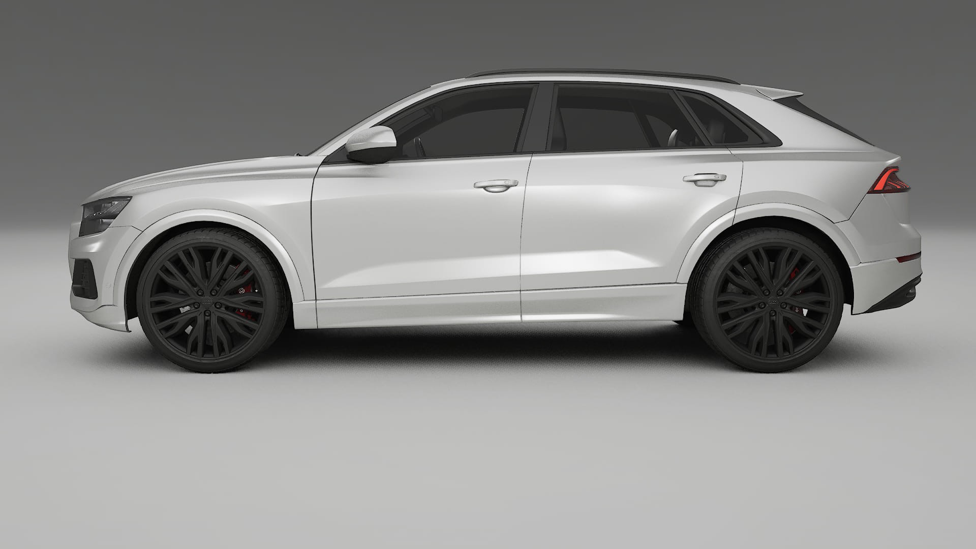 Audi Q8 F1 prefacelift pre LCI TPU Lackschutzfolie | PEARL Farbwechsel PPF – Komplett-Vorgeschnittener Kit