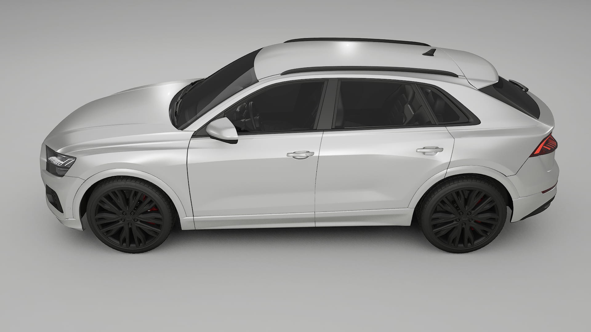 Audi Q8 F1 prefacelift pre LCI TPU Lackschutzfolie | PEARL Farbwechsel PPF – Komplett-Vorgeschnittener Kit