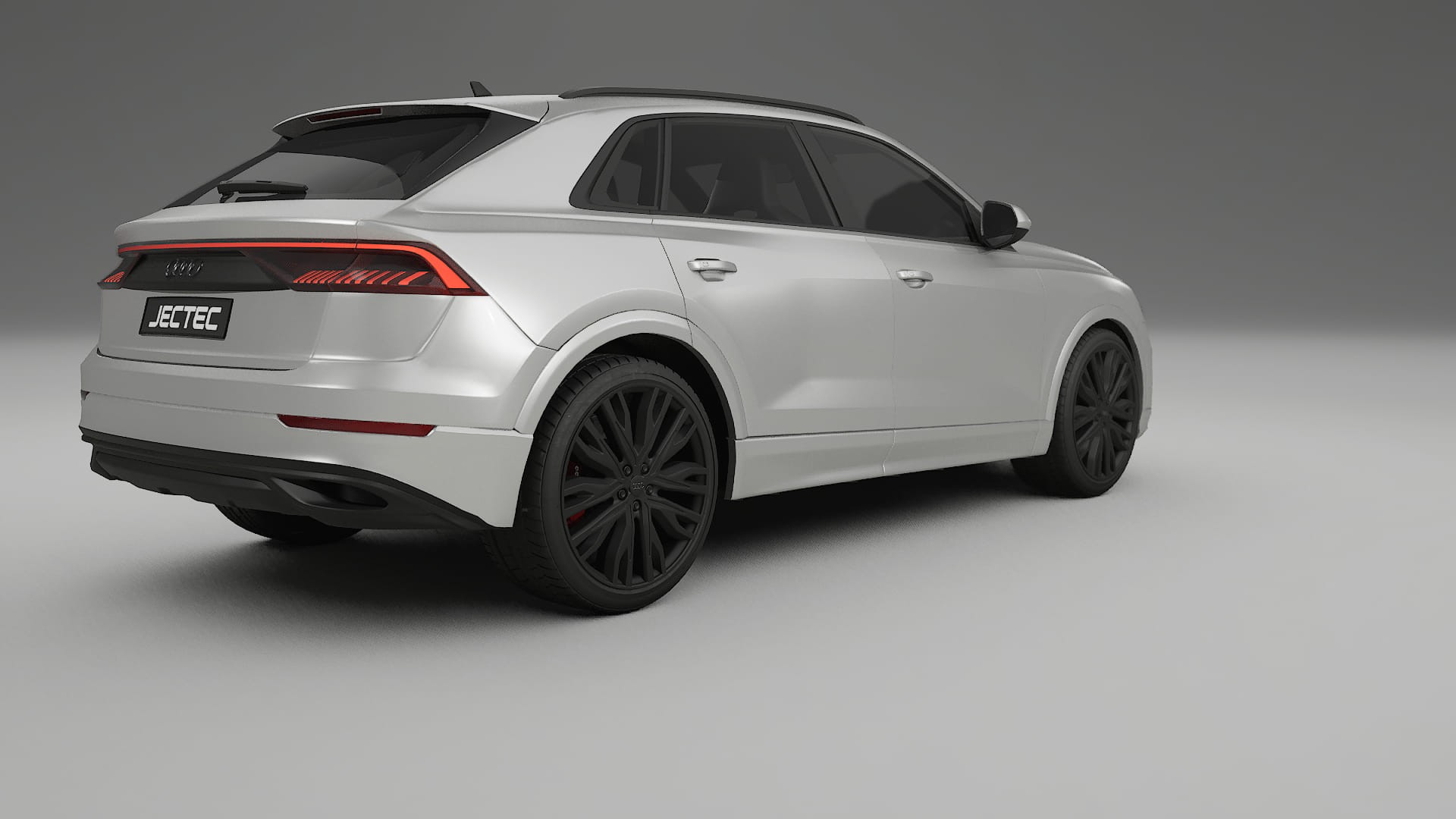 Audi Q8 F1 prefacelift pre LCI TPU Lackschutzfolie | PEARL Farbwechsel PPF – Komplett-Vorgeschnittener Kit