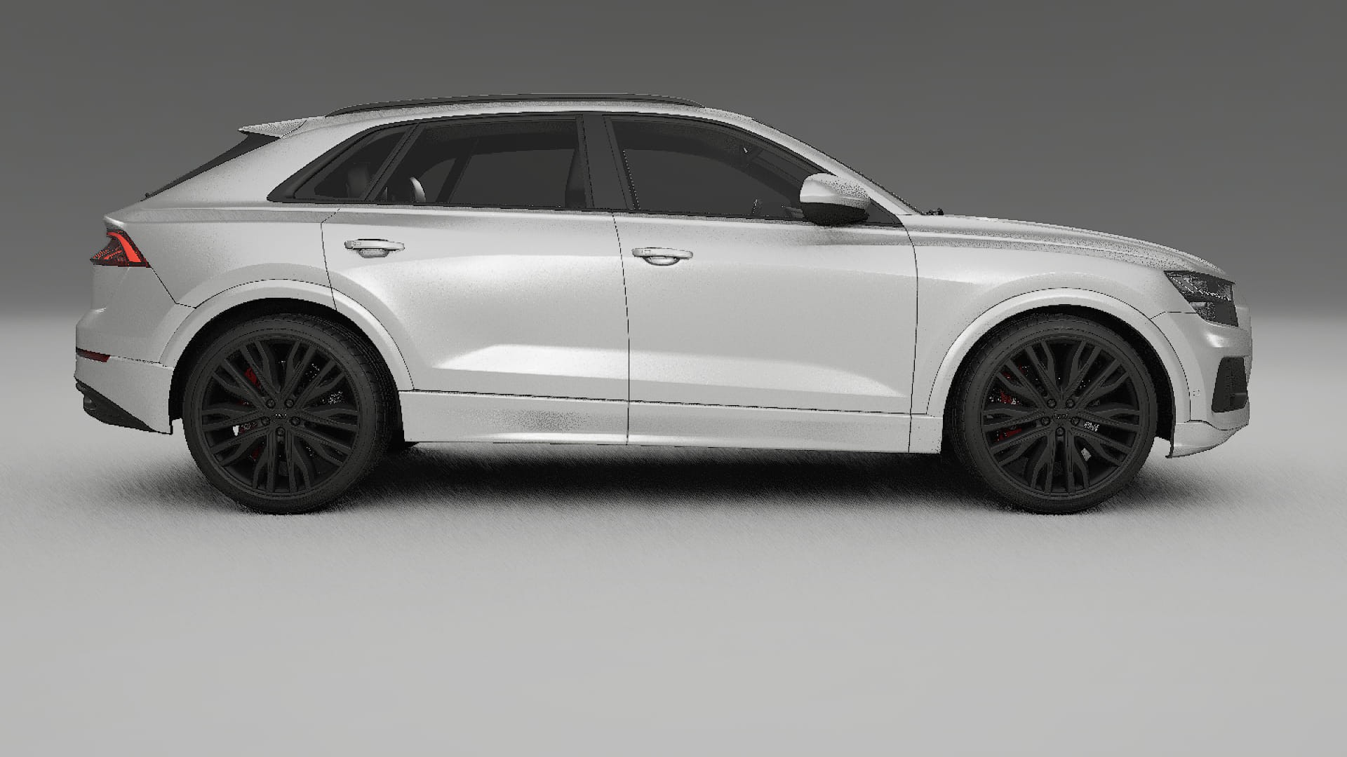 Audi Q8 F1 prefacelift pre LCI TPU Lackschutzfolie | PEARL Farbwechsel PPF – Komplett-Vorgeschnittener Kit