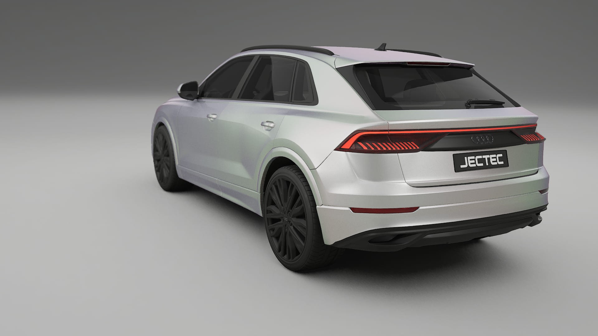 Audi Q8 F1 prefacelift pre LCI TPU Lackschutzfolie | NEBULA Farbwechsel PPF – Komplett-Vorgeschnittener Kit