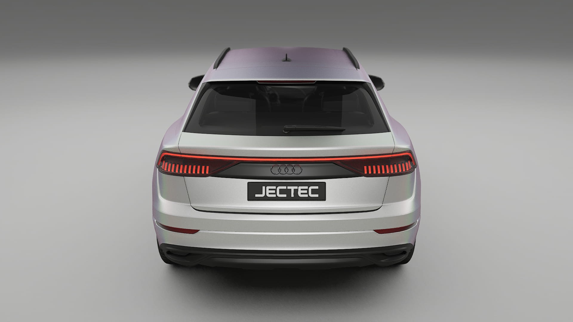 Audi Q8 F1 prefacelift pre LCI TPU Lackschutzfolie | NEBULA Farbwechsel PPF – Komplett-Vorgeschnittener Kit