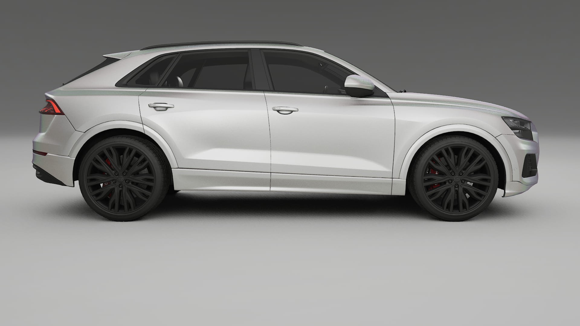 Audi Q8 F1 prefacelift pre LCI TPU Lackschutzfolie | NEBULA Farbwechsel PPF – Komplett-Vorgeschnittener Kit