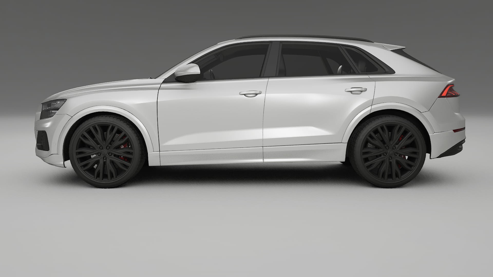 Audi Q8 F1 prefacelift pre LCI TPU Lackschutzfolie | OPAL Farbwechsel PPF – Komplett-Vorgeschnittener Kit