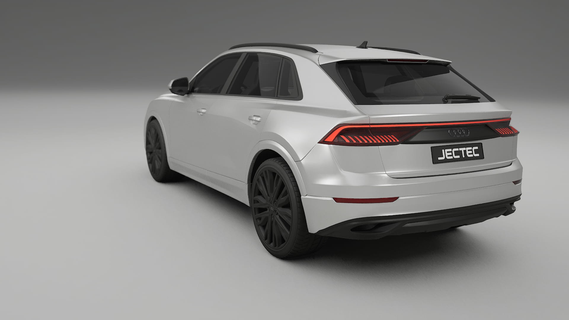 Audi Q8 F1 prefacelift pre LCI TPU Lackschutzfolie | OPAL Farbwechsel PPF – Komplett-Vorgeschnittener Kit