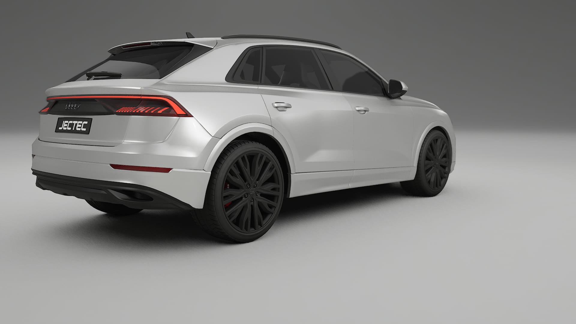 Audi Q8 F1 prefacelift pre LCI TPU Lackschutzfolie | OPAL Farbwechsel PPF – Komplett-Vorgeschnittener Kit