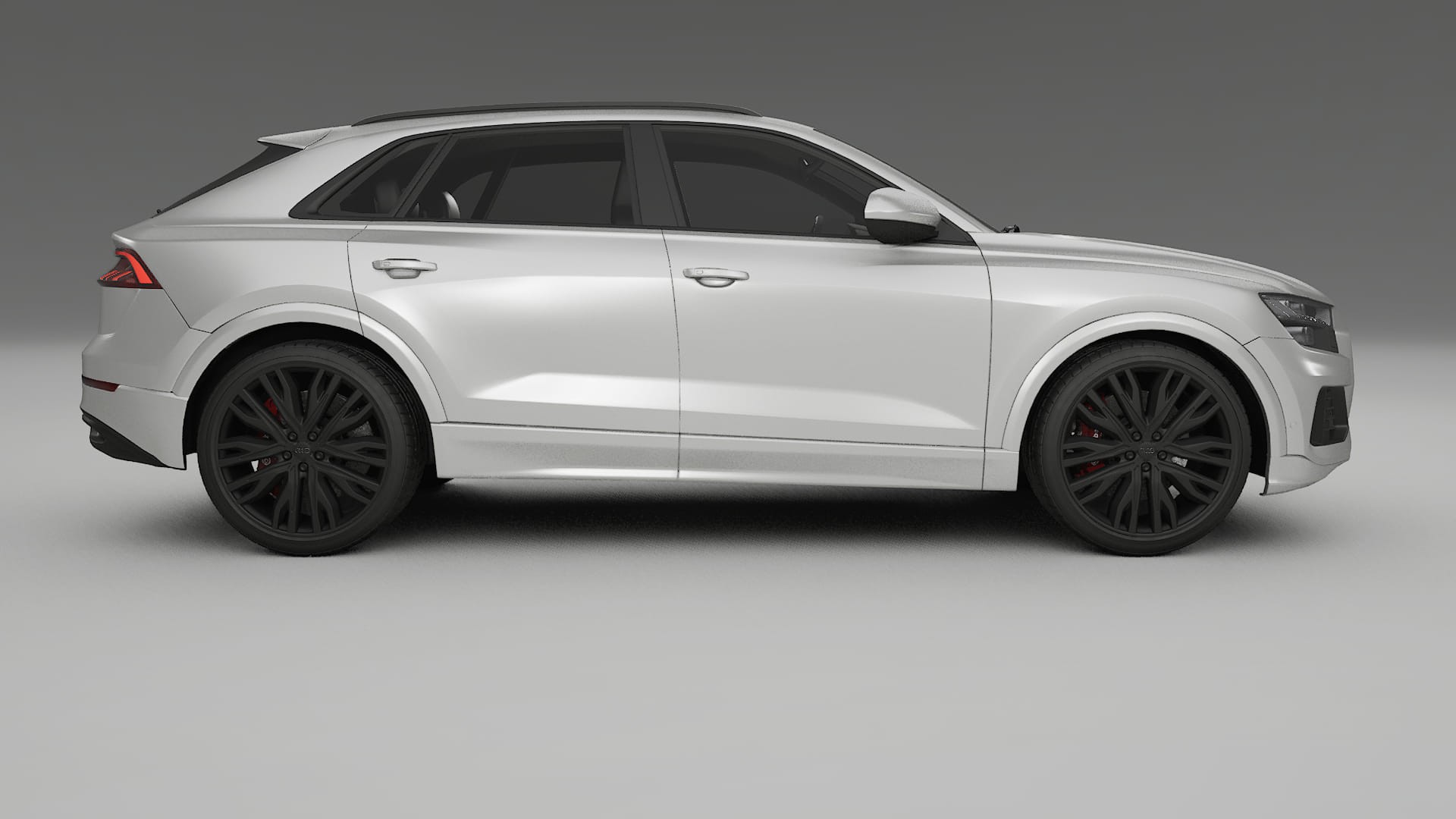 Audi Q8 F1 prefacelift pre LCI TPU Lackschutzfolie | OPAL Farbwechsel PPF – Komplett-Vorgeschnittener Kit