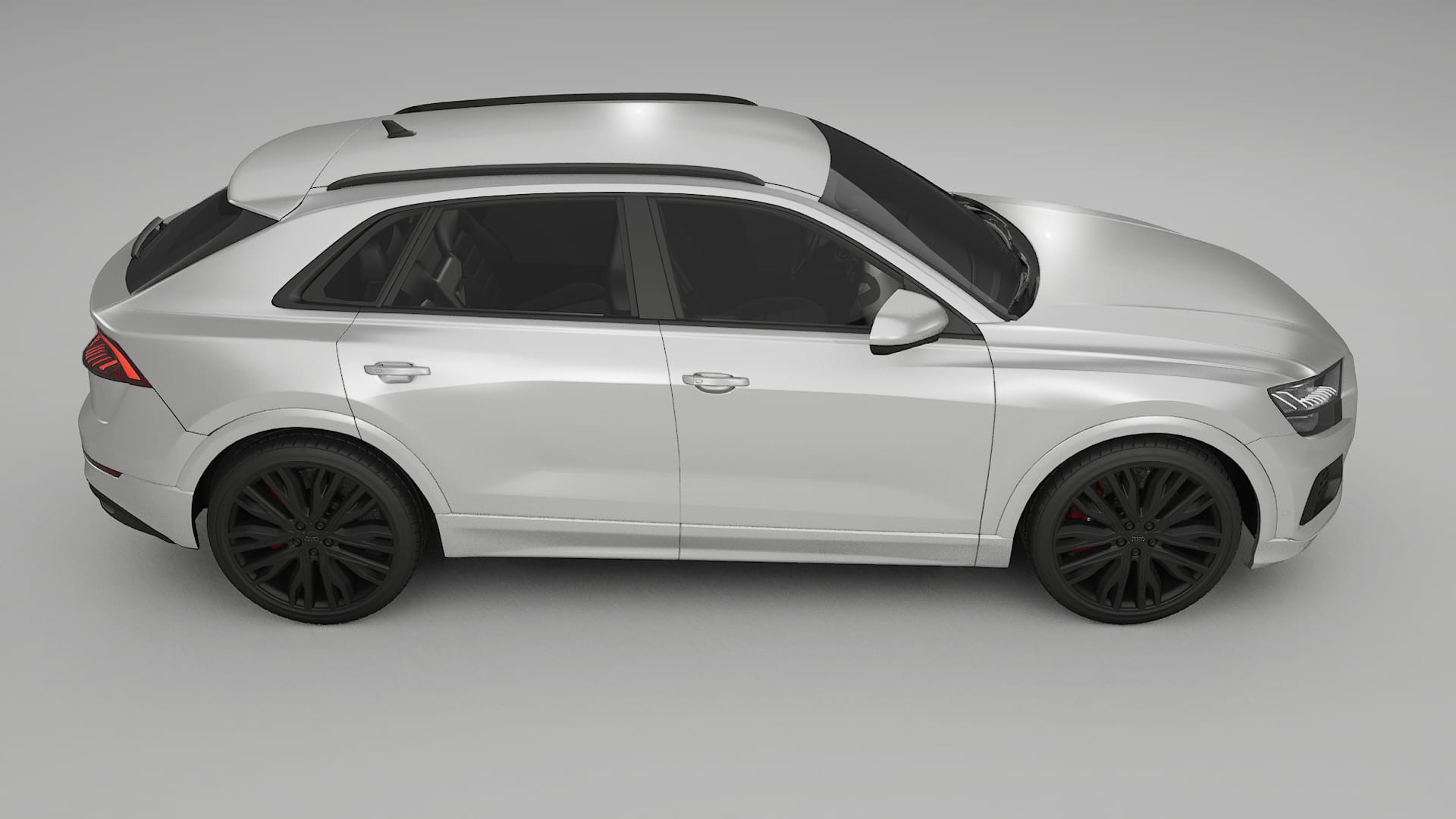 Audi Q8 F1 prefacelift pre LCI TPU Lackschutzfolie | OPAL Farbwechsel PPF – Komplett-Vorgeschnittener Kit