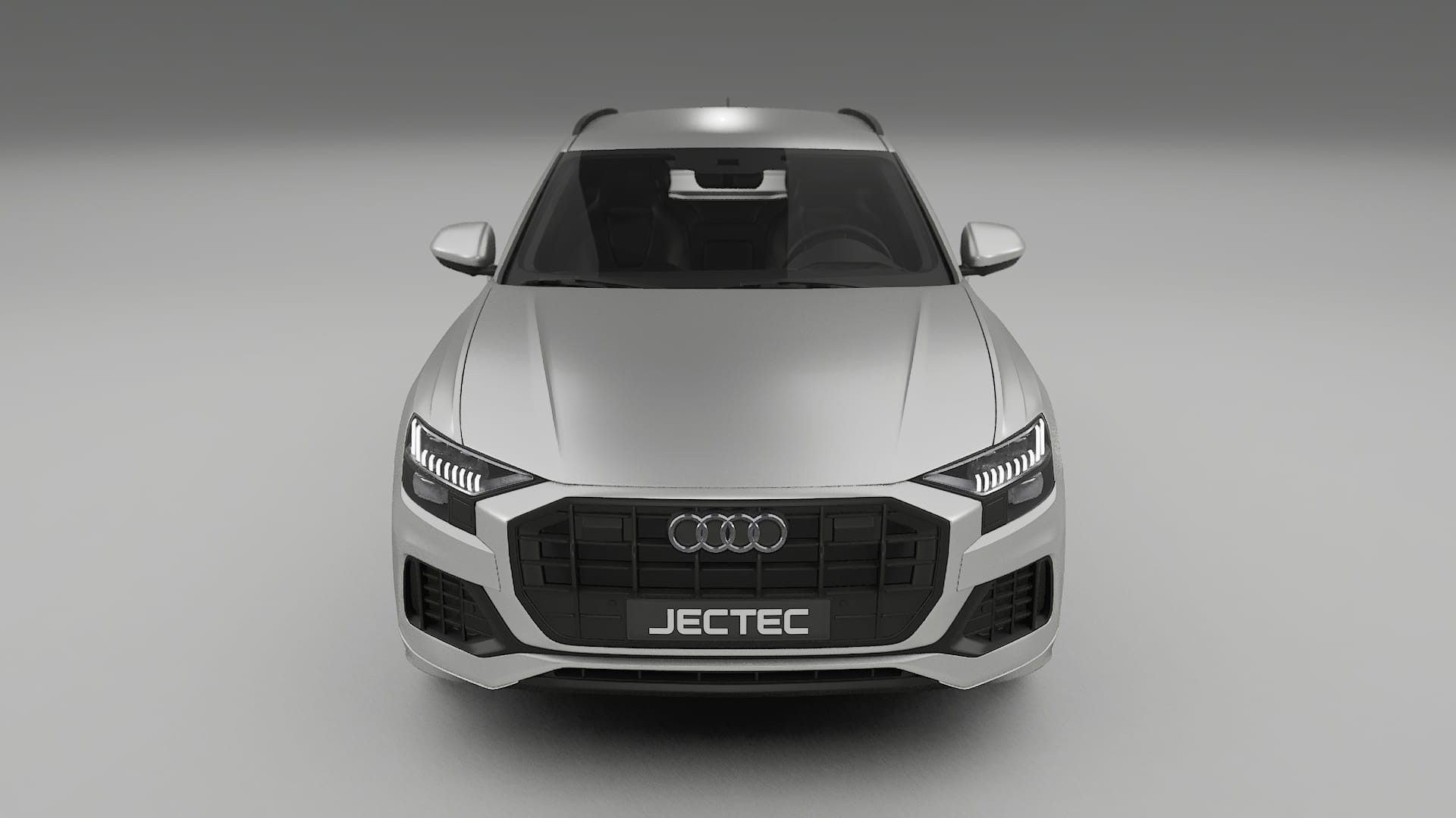 Audi Q8 F1 prefacelift pre LCI TPU Lackschutzfolie | OPAL Farbwechsel PPF – Komplett-Vorgeschnittener Kit