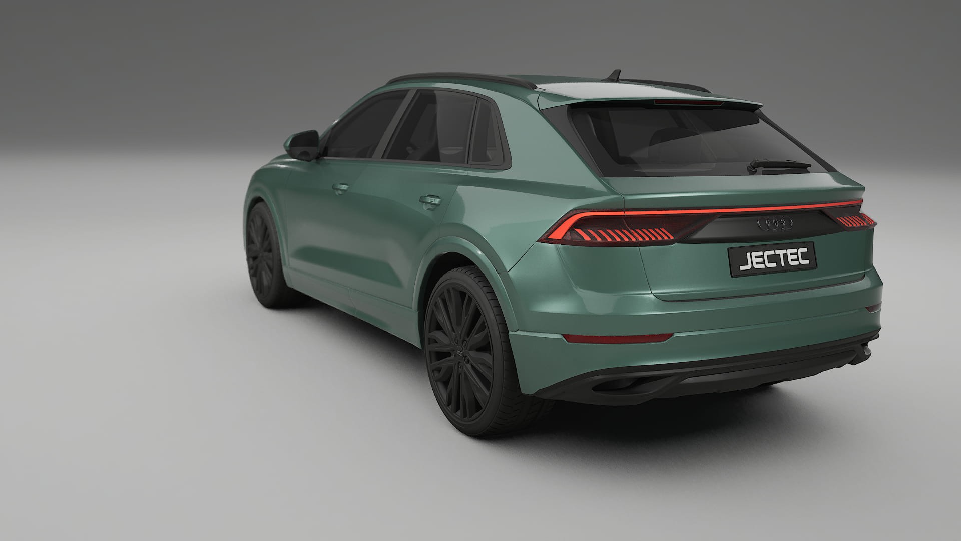 Audi Q8 F1 prefacelift pre LCI TPU Lackschutzfolie | EVERGREEN Farbwechsel PPF – Komplett-Vorgeschnittener Kit