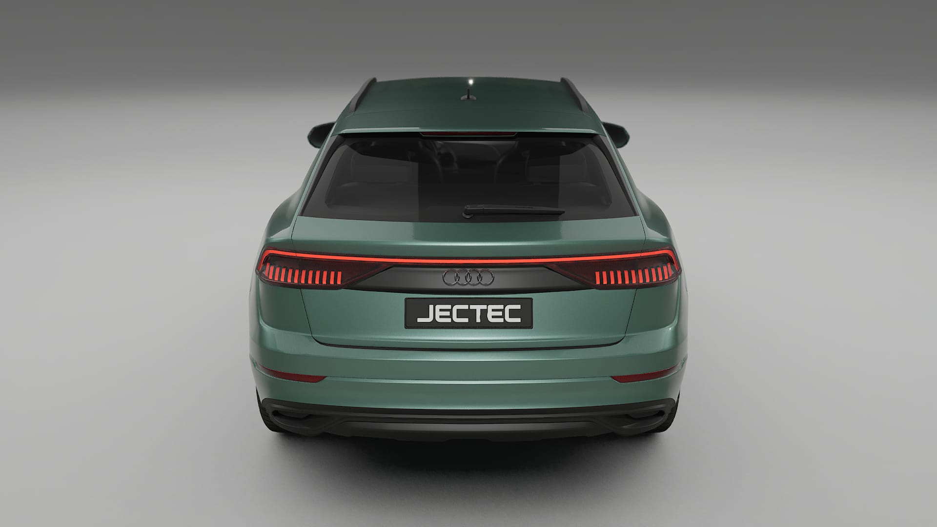 Audi Q8 F1 prefacelift pre LCI TPU Lackschutzfolie | EVERGREEN Farbwechsel PPF – Komplett-Vorgeschnittener Kit